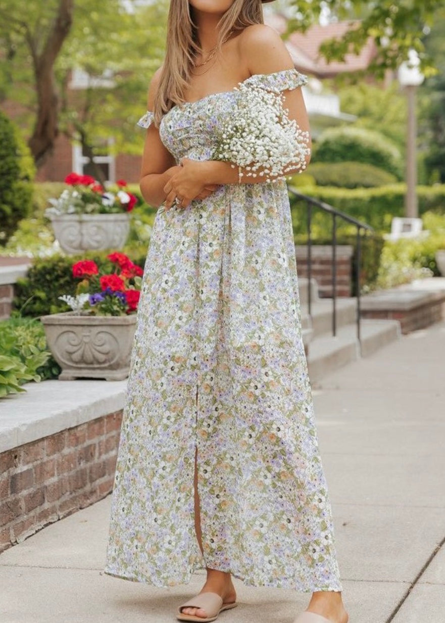 Ophelia Floral Maxi