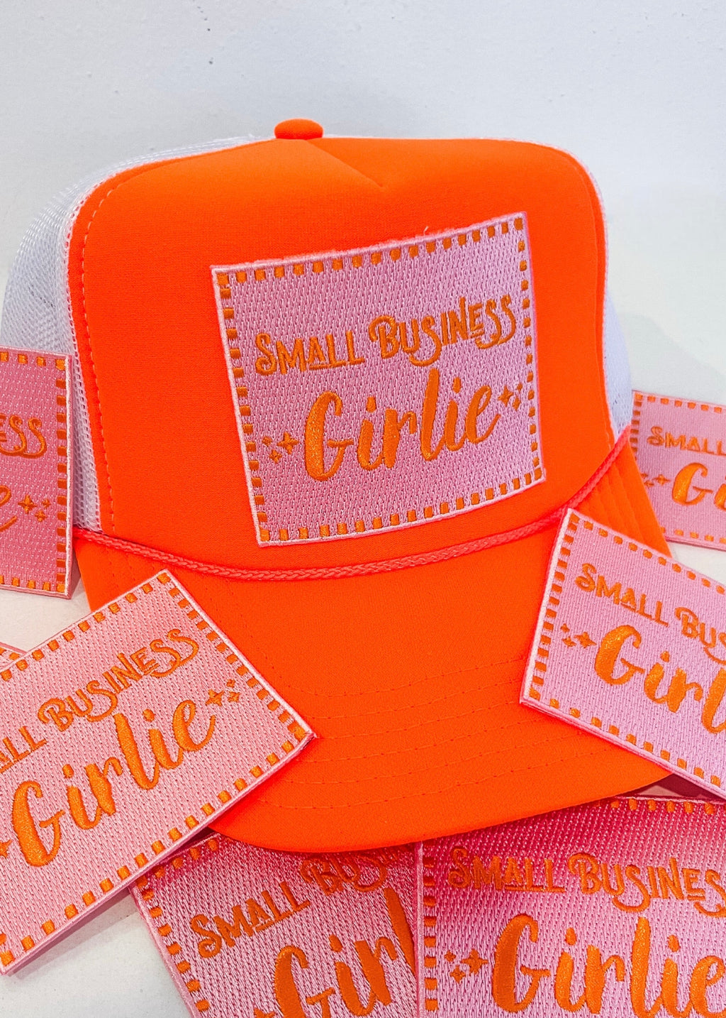 Small Business Girlie Trucker Hat