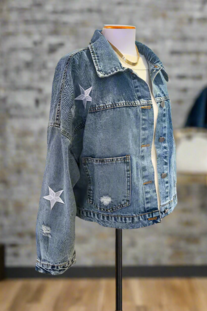 Stella *Medium Wash* Denim Jacket