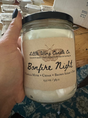 Little Wing Glass Jar Candles