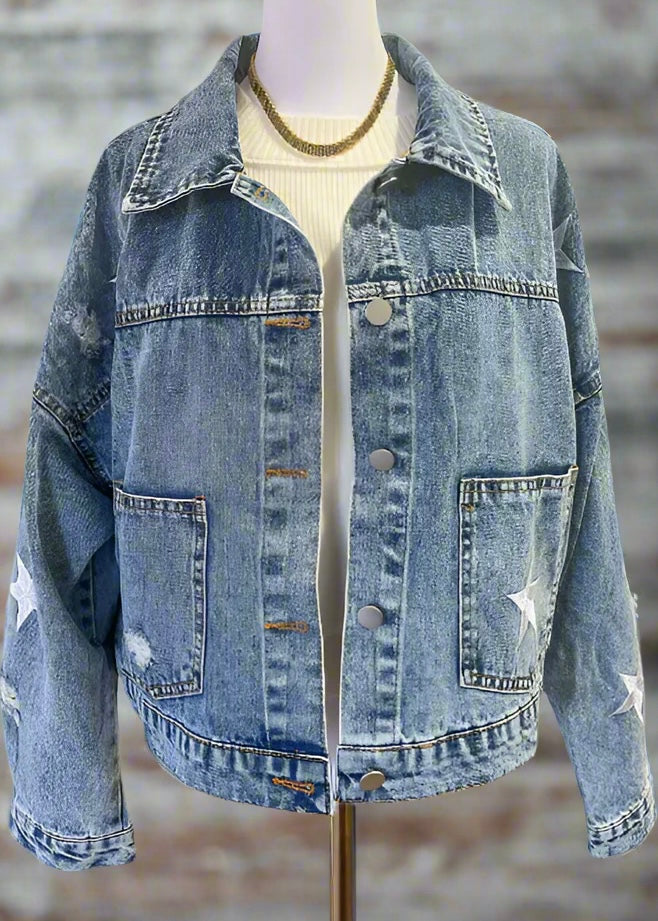 Stella *Medium Wash* Denim Jacket