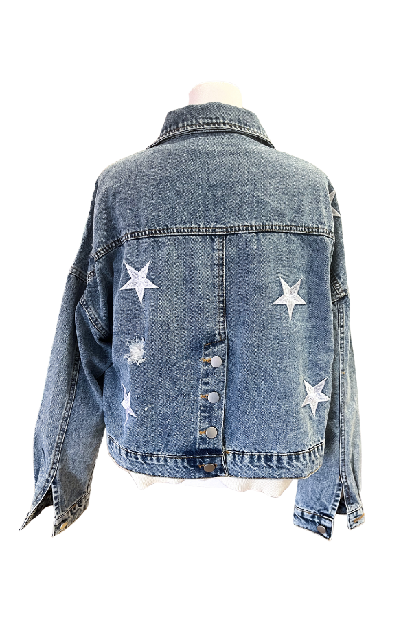 Stella *Medium Wash* Denim Jacket