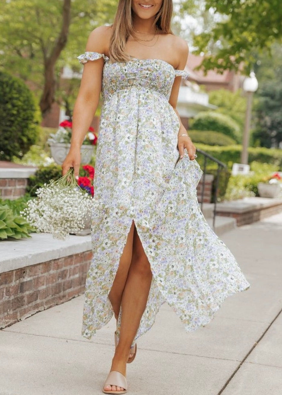 Ophelia Floral Maxi