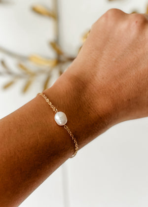 Sea Queen Pearl Bracelet