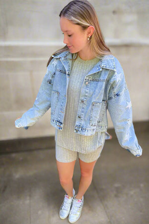 Stella *Medium Wash* Denim Jacket