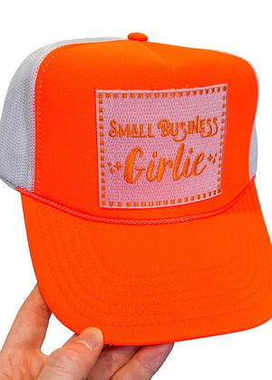 Small Business Girlie Trucker Hat