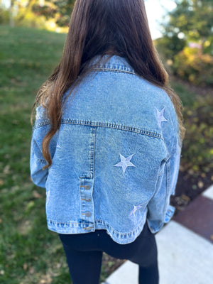 Stella Oversized Denim Jacket