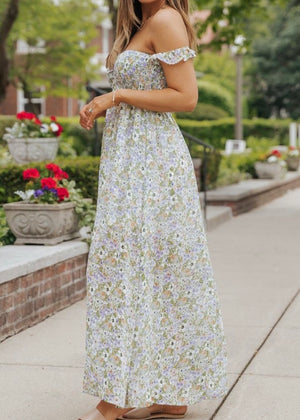 Ophelia Floral Maxi